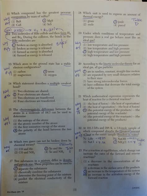 January 2020 chemistry regents answer key - Notice to Teachers: January 2019 Regents Examination in United States History and Government, Volume 2 of 2, DBQ, Rating Guide for Part III A and Part III B, Page 13, Only (19 KB) August 2018 Regents Examination in United States History and Government Regular size version (499 KB) Large type version (1.42 MB) Scoring Key, Part I (20 KB) 